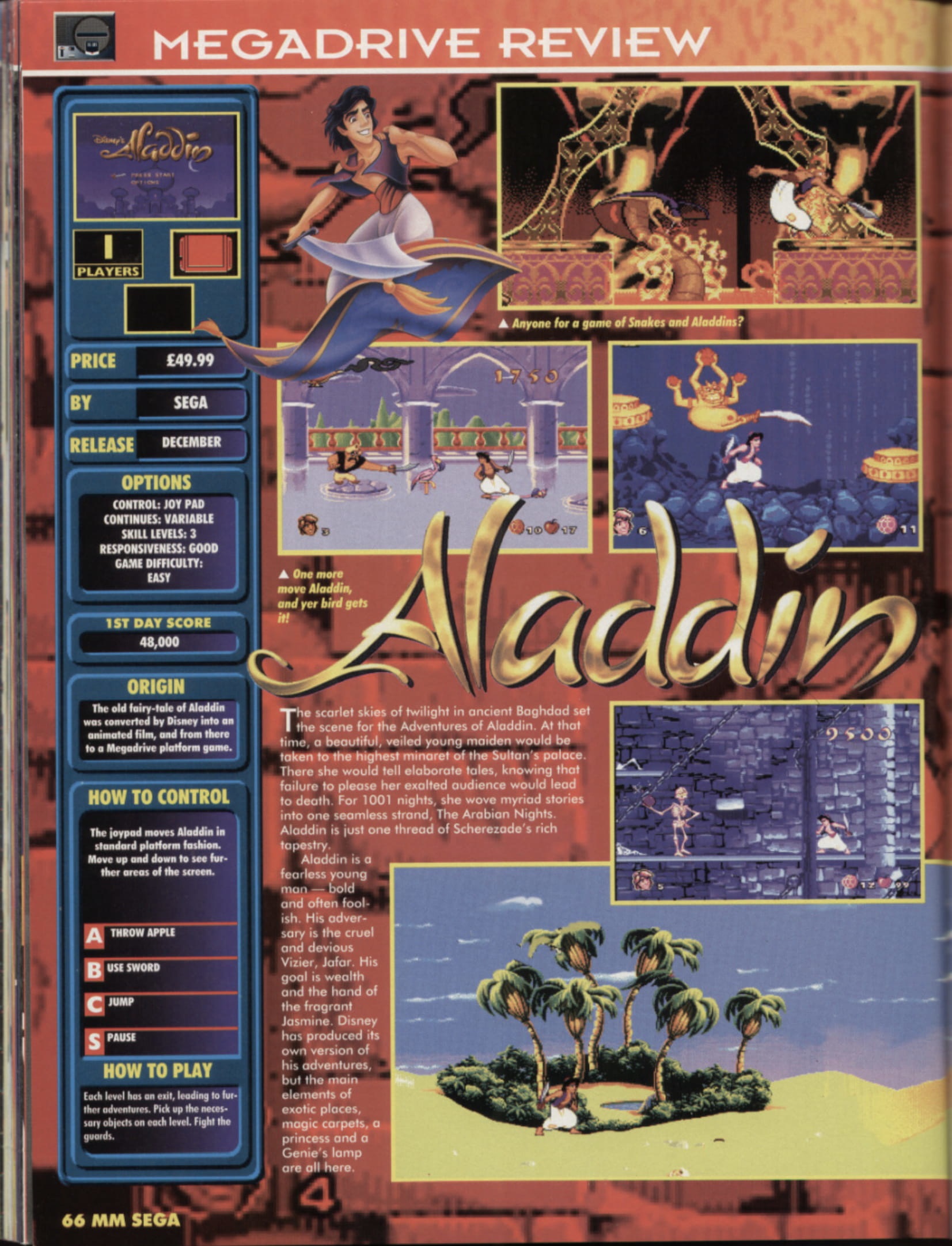 aladdin sega genesis genie slot machine