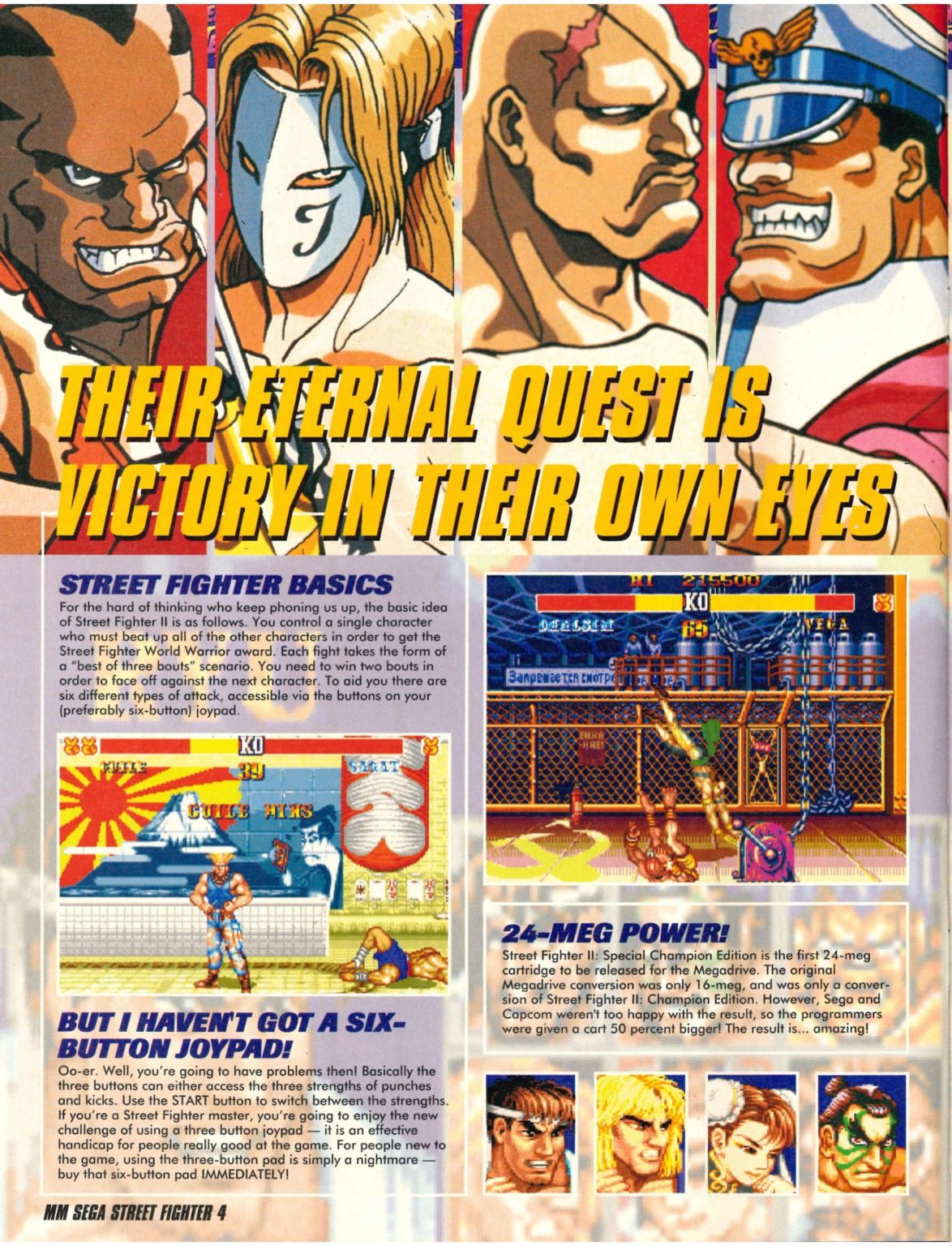 Street Fighter Ii Special Champion Edition Sega Genesis Herocrycry 