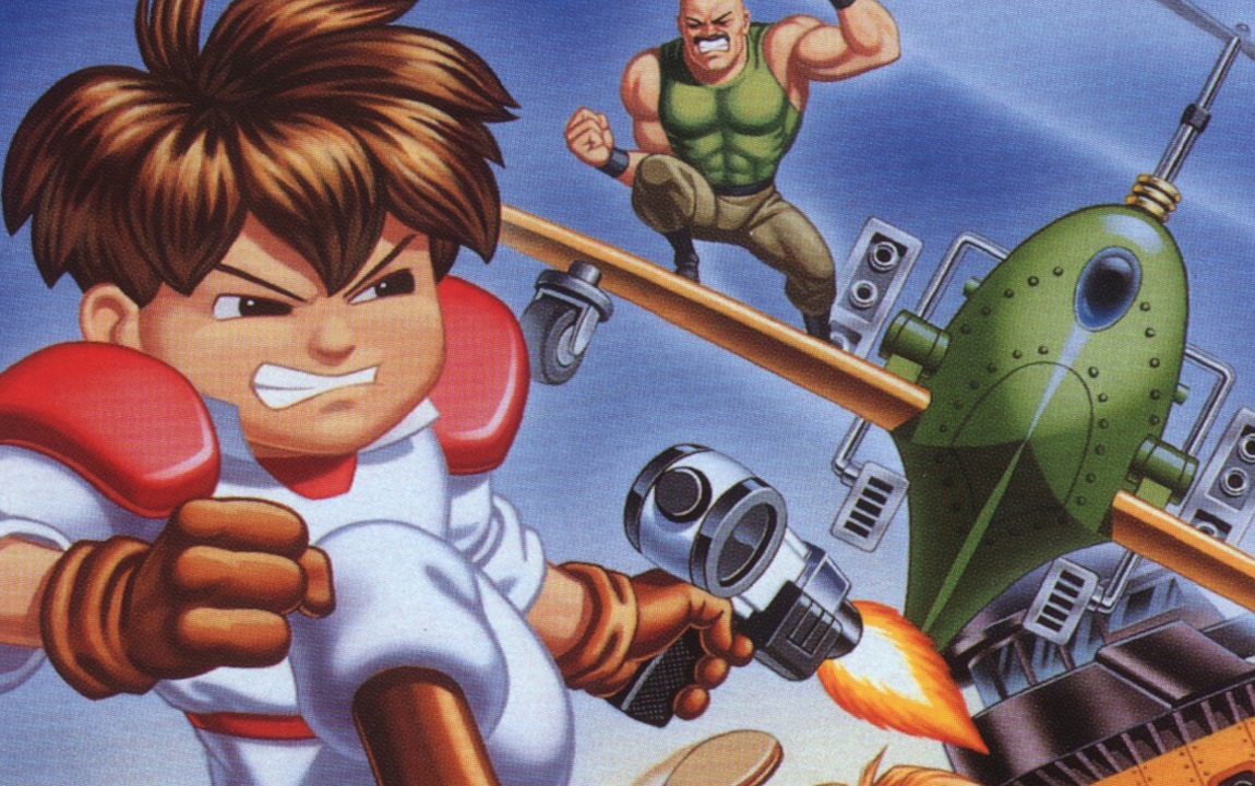 gunstar heroes genesis