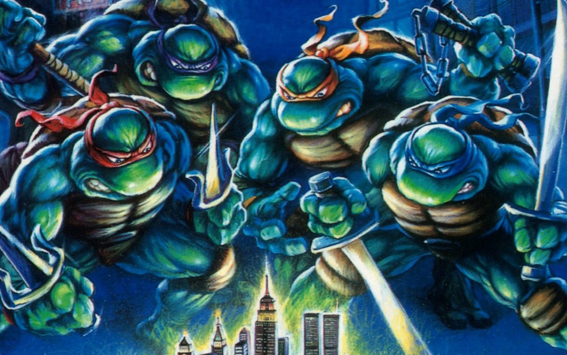 Teenage Mutant Ninja Turtles - The Hyperstone Heist / Sega Genesis ...